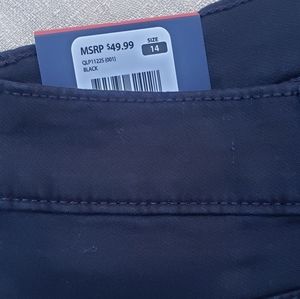 Gap black skinny pants